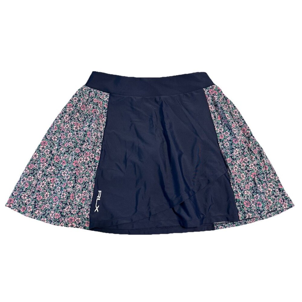 Ralph Lauren RLX Ladies XS Tennis Golf Pickleball skort stretch Pull On Floral